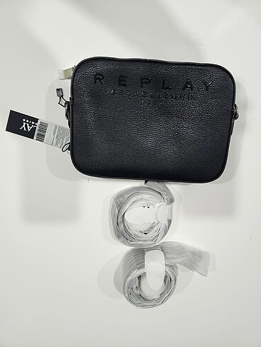 Replay Replay camera bag askılı çanta