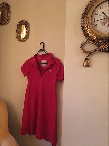 Abercrombie & Fischer kırmızı elbise