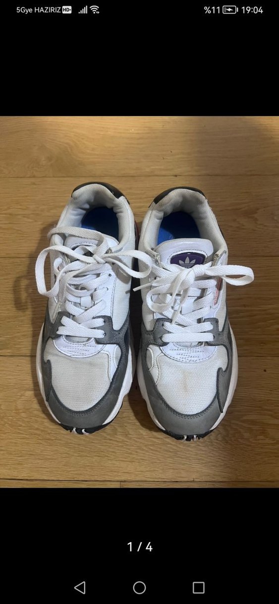 orjinal adidas spor ayakkabı - Görsel 2