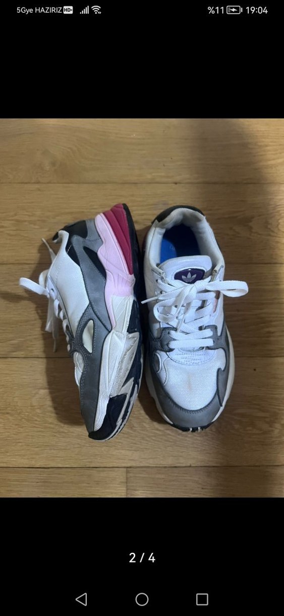 orjinal adidas spor ayakkabı - Görsel 3