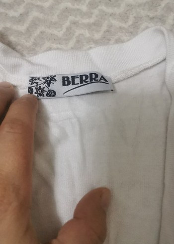 Düğmeli Beyaz pullu Kadın Hırka - Görsel 5