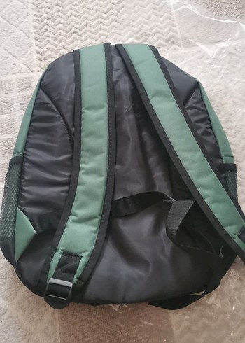 BOSCH Fermuarlı Yeşil Biker Sırt Çantası - Görsel 2