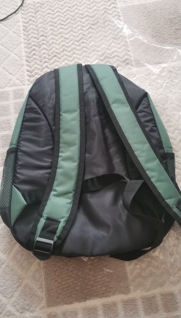 BOSCH Fermuarlı Yeşil Biker Sırt Çantası - Görsel 2