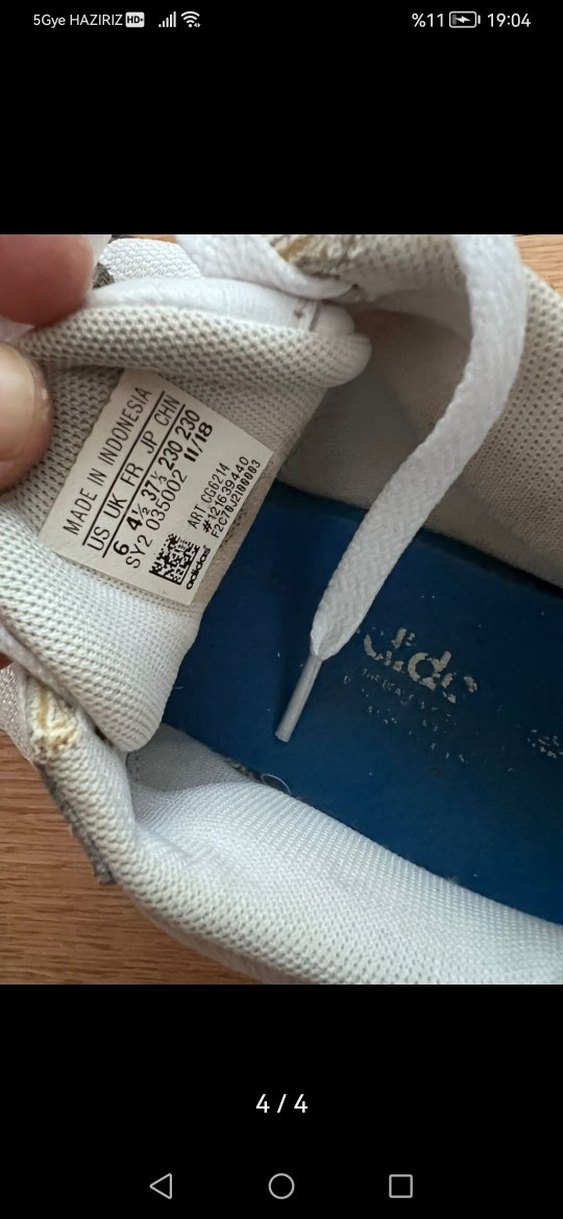 orjinal adidas Kadın spor ayakkabı - Görsel 5