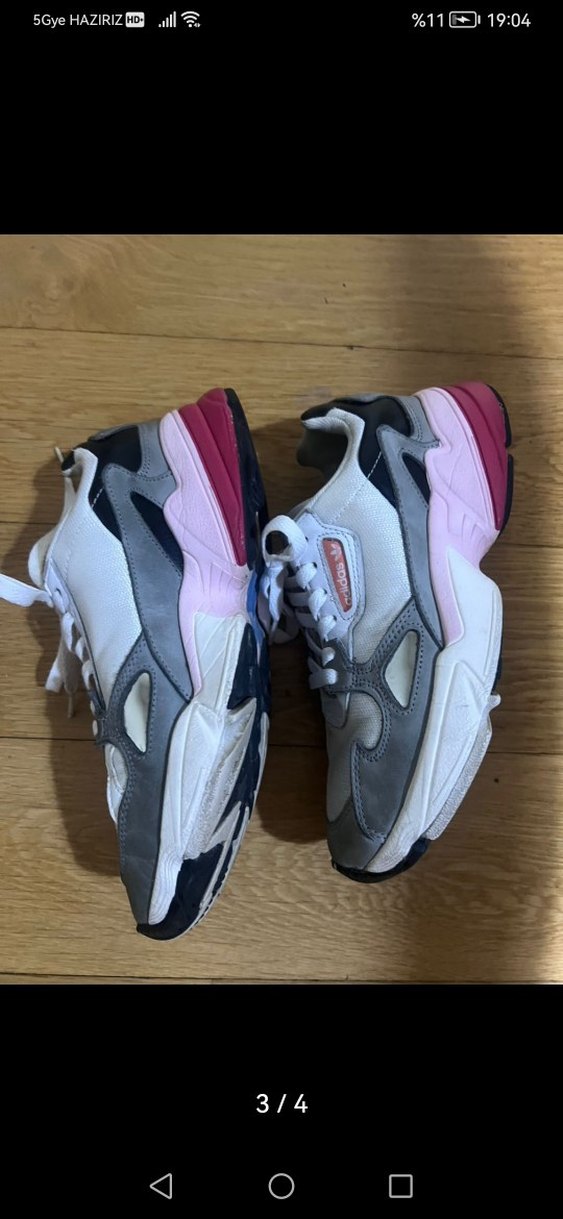 orjinal adidas Kadın spor ayakkabı - Görsel 2