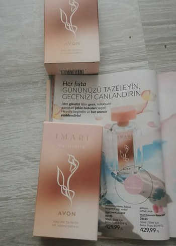 Avon Imari Kadın Parfümü 50 ml