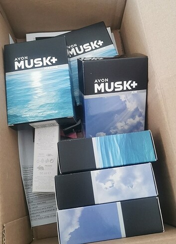 Musk erkek parfüm