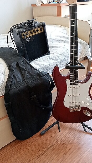 Gitar hiç kullanilmadi