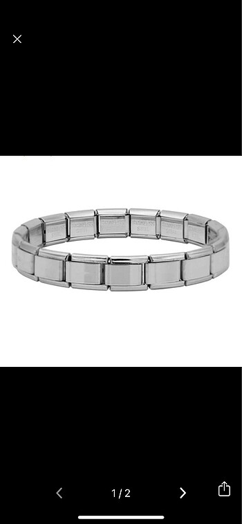 İtalyan Charm Bileklik
