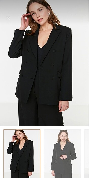 Milla blazer ceket