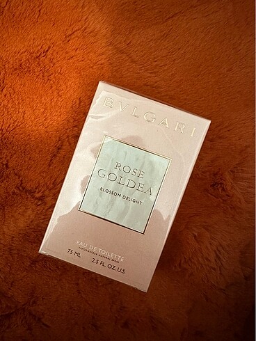 Bvlgari rose goldea parfüm