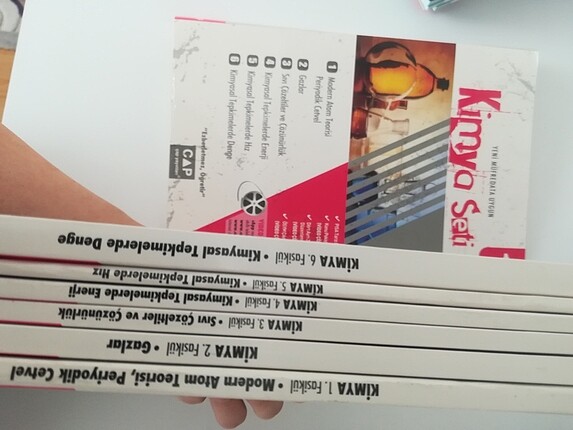 11.sınıf çap yayınları kimya seti