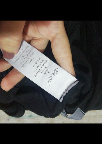 Siyah Fermuarlı Mini Elbise - Görsel 3