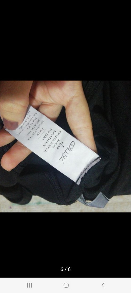 Siyah Fermuarlı Mini Elbise - Görsel 3