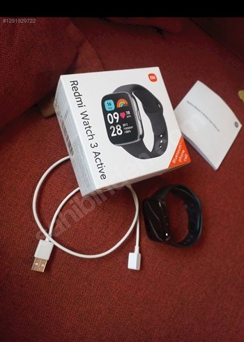 Xiaomi Redmi Watch 3 Active Siyah Akıllı Saat - Görsel 5