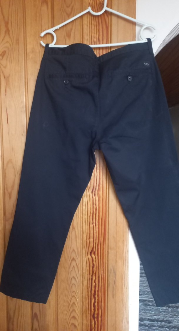 Pierre Cardin Erkek Koyu Mavi Denim Pantolon - Görsel 3