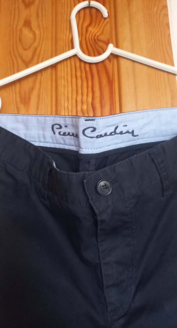 Pierre Cardin Erkek Koyu Mavi Denim Pantolon - Görsel 2