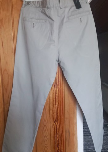 Sarar Gri Regular Fit Erkek Pantolon - Görsel 3