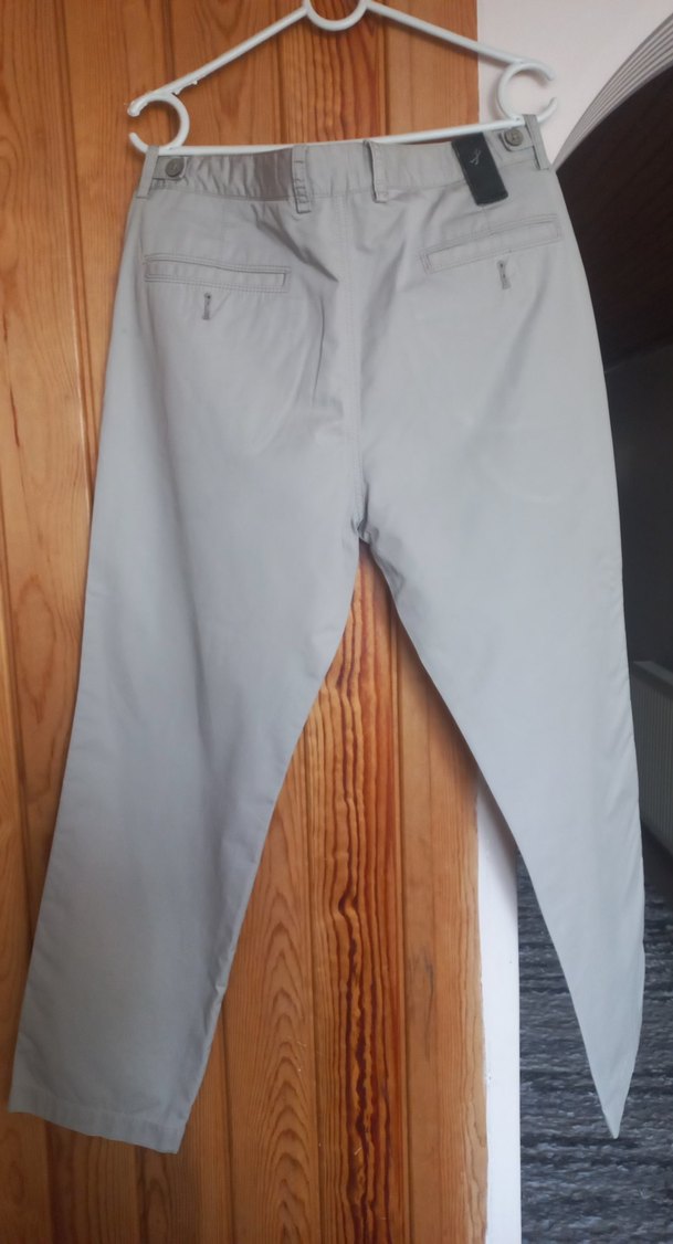 Sarar Gri Regular Fit Erkek Pantolon - Görsel 3