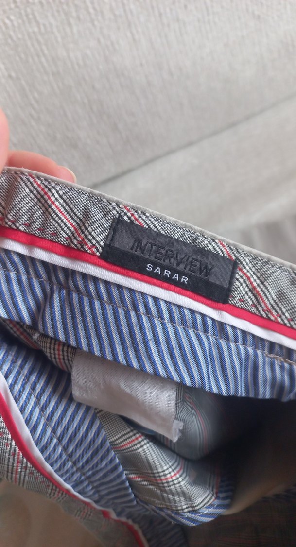 Sarar Gri Regular Fit Erkek Pantolon - Görsel 5