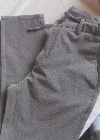 Gri Regular Fit Erkek Pantolon - Görsel 4