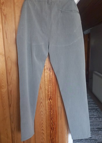 Gri Regular Fit Erkek Pantolon - Görsel 3