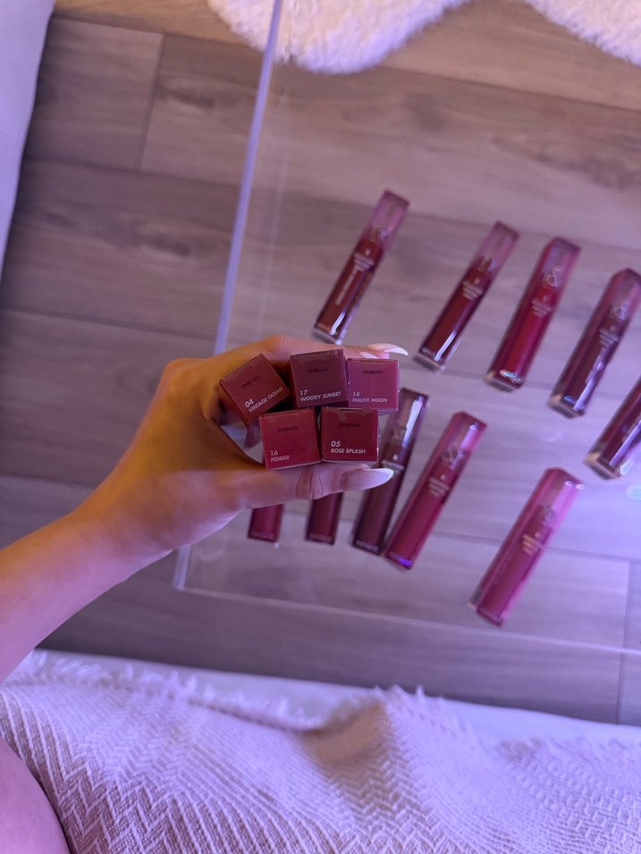 Rom&nd Parlak Ruj - Görsel 2