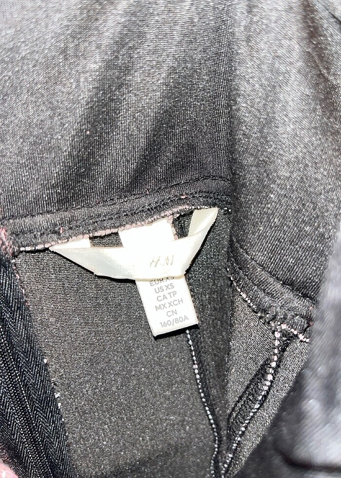 Hm simli mini elbise - Görsel 4