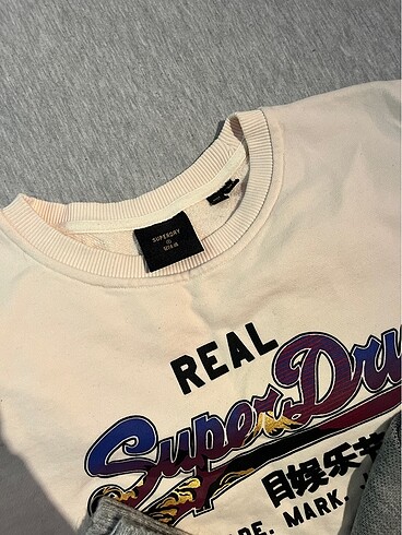 Jean süveter hırka sweatshirt - Görsel 5