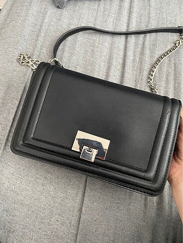 Stradivarius Siyah Çanta