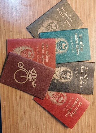 Tosbaa Defter Seti (6 adet) - Bir Delinin Hatıra Defteri