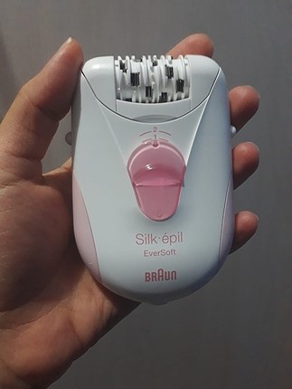 Braun silk epil