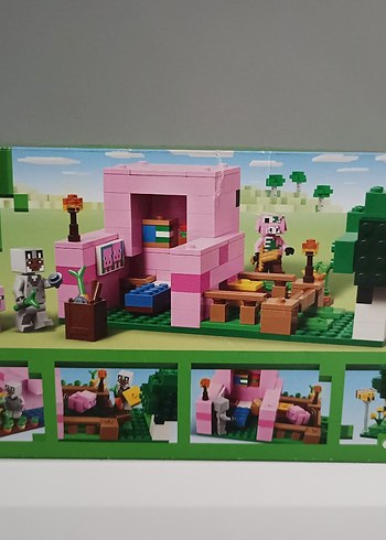 Beden Minecraft Lego Seti 21260