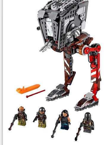 Diğer LEGO Star Wars AT-ST Raider 75254