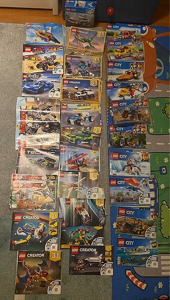 İstediğiniz lego varsa yazabilirsiniz