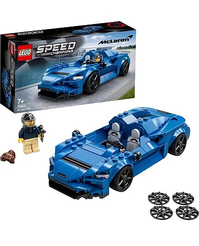 LEGO 76902 Speed Champions Mclaren Elva oyun seti