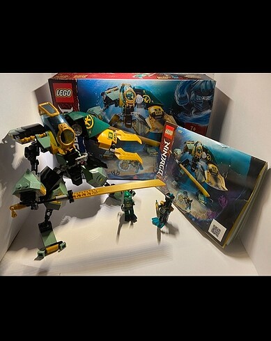 Lego NINJAGO 71750 Lloyd?un Hidro Robotu