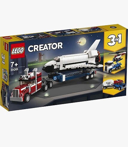 Diğer LEGO 31091 3?ü 1 arada Mekik Nakliye Aracı seti