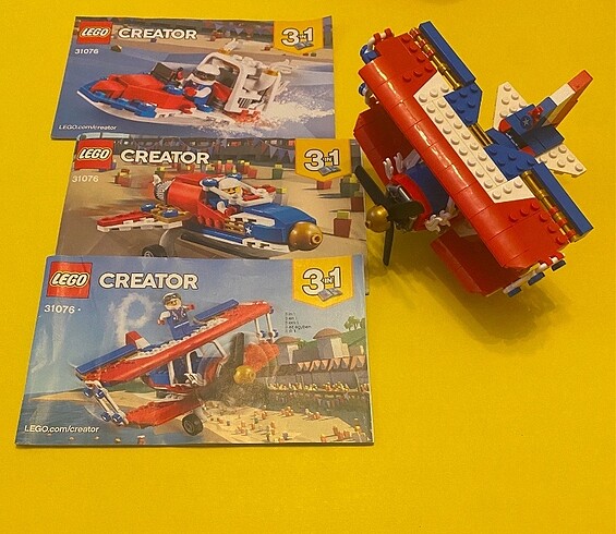 Beden Renk LEGO Creator 31076 Cesur Akrobasi Uçağı