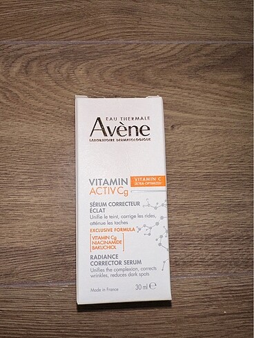 Avene activ cg ışıltı veren serum