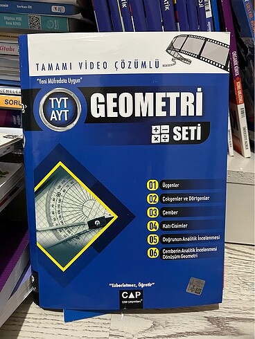 Çap geometri fasikülleri