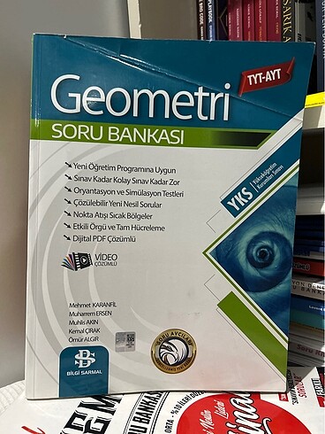 Bilgi sarmal ayt/tyt geometri soru bankası