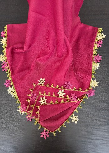 Çiçek iğne oyası yazma