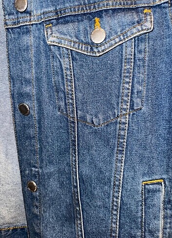 xs Beden H&M Kot Ceket