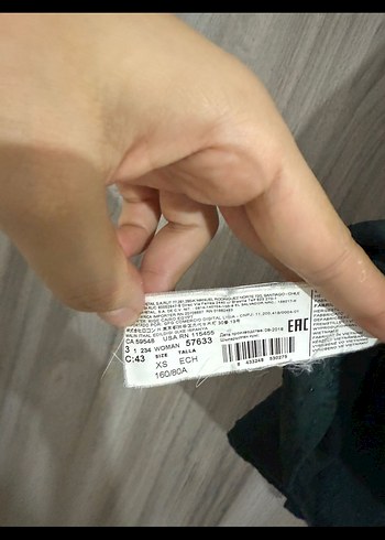 Mango Düğmeli Yeşil Ofis Kadın Gömlek - Görsel 5