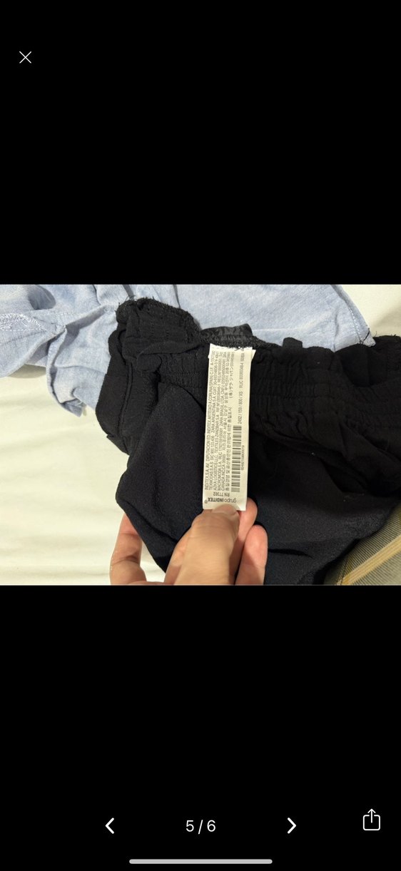 Zara Sırt Dekolte Detaylı  Mavi Gömlek Tulum - Görsel 5