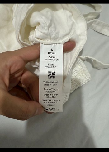 Adl Keten Büstiyer Beyaz Sıfır Ürün - Görsel 2