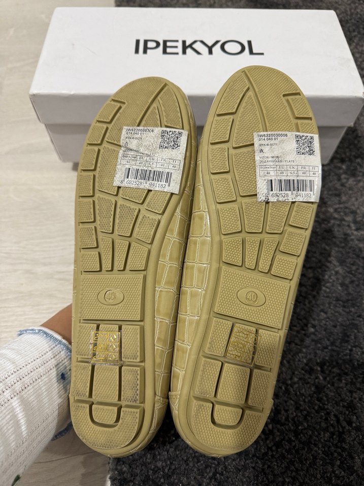 İpekyol Monogram Tokalı Kadın Loafer - Görsel 3