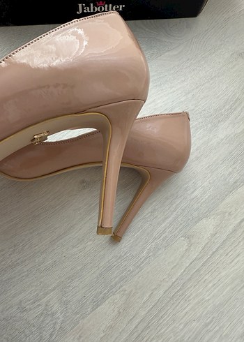 Jabotter karamel rugan stiletto - Görsel 2