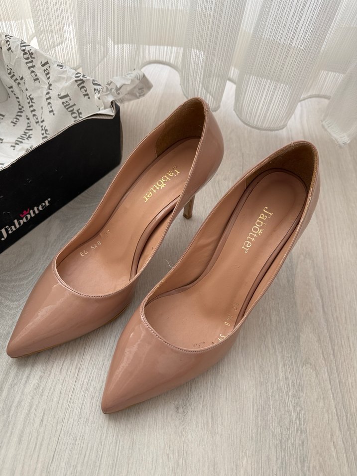 Jabotter karamel rugan stiletto - Görsel 3